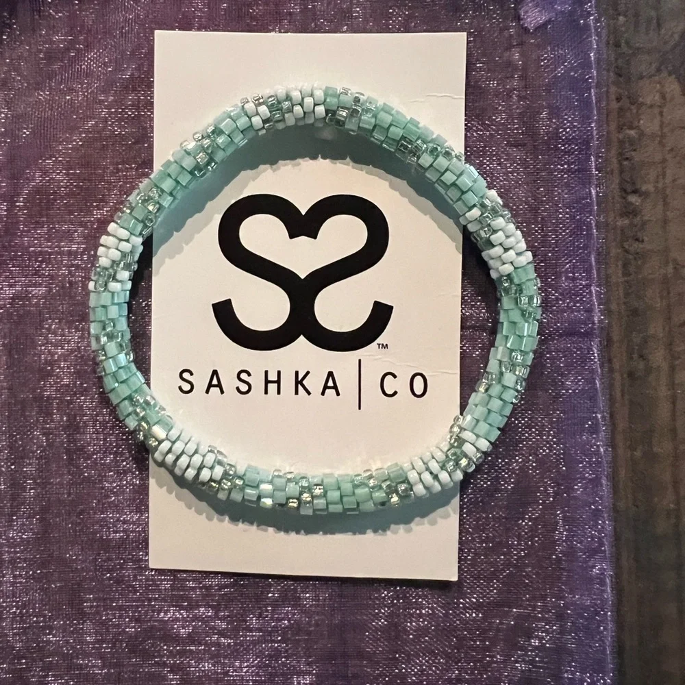 Sashka Co Beaded Bracelets Set of 5 B24